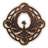 A deactivated Fire Vellumental Magic Circle from Paper Mario: The Origami King.
