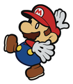 Mario shocked