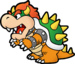 Paper Mario: The Thousand-Year Door Artwork: Bowser