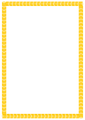 Yellow arrow border