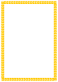 Yellow arrow border