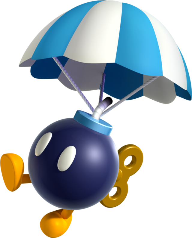 Bob-omb - Super Mario Wiki, the Mario encyclopedia