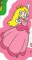 Princess Peach jumping