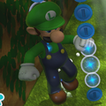 Mega Luigi in Super Mario 3D World