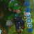 Squared screenshot of Mega Luigi from Super Mario 3D World.