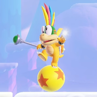 Lemmy in Super Mario Bros. Wonder – Nintendo Switch 2 Edition + Meetup in Bellabel Park