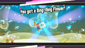 Mario collecting a Bellabel Flower