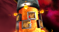 SMG2 Bowsers Lava Lair Cylindrical Planet.png