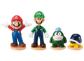 Link System figures in Super Mario Balancing Game: Underground Stage