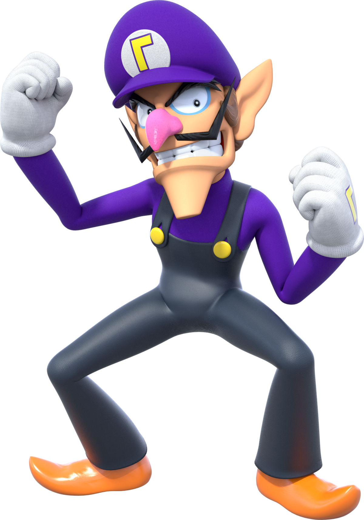 Waluigi - Super Mario Wiki, the Mario encyclopedia