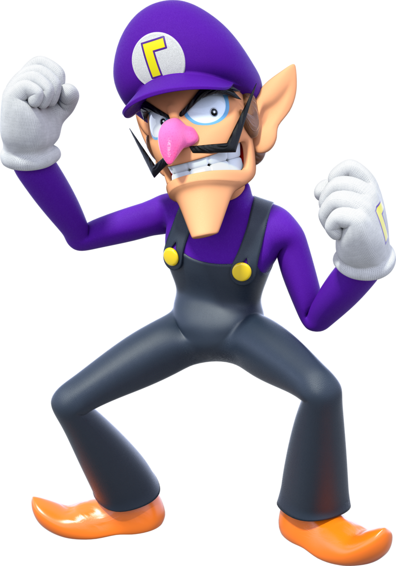 Waluigi - Super Mario Wiki, the Mario encyclopedia