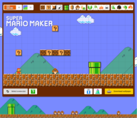 Super Mario Maker Wallpaper Maker Gameplay