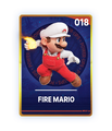 The Super Mario Galaxy Movie Collectible Cards (gold)