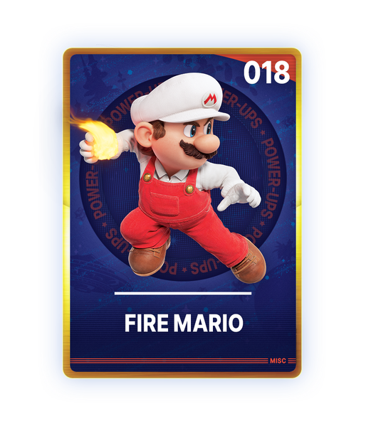 File:TSMGM Fire Mario Card Gold.webp