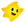 Artwork of a Yellow Luma for The Super Mario Galaxy Movie