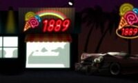 Rock and Roll Background from Tomodachi Life containing Wario's Car