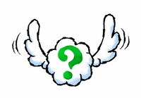 Artwork of a typical Winged Cloud in Yoshi's Island: Super Mario Advance 3 (Reused for Yoshi's Island DS)