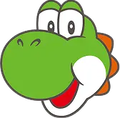 Yoshi's head