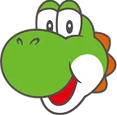 File:Yoshi artwork Hello, Yoshi!.webp