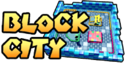 The logo for Block City, from Mario Kart Double Dash!!.