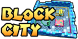 The logo for Block City, from Mario Kart Double Dash!!.