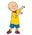 A photo of Caillou to use for my signature.
