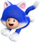 Artwork of Cat Toad from Super Mario 3D World.
