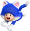 Artwork of Cat Toad from Super Mario 3D World.