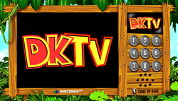 The DKTV microsite.