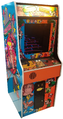 A Donkey Kong/Donkey Kong Jr./Mario Bros. upright cabinet