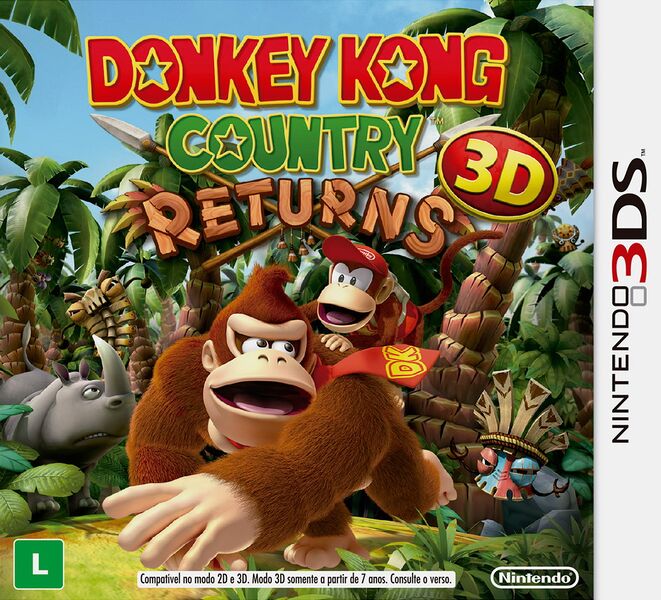 File:Donkey Kong Country Returns 3D Brazil boxart.jpg