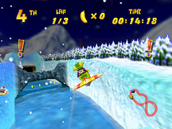 Everfrost Peak from Diddy Kong Racing