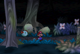 Mario and Bow in Forever Forest