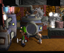 The Ghost Portrificationizer in Luigi's Mansion