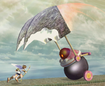 A Greap as it appears in Super Smash Bros. Brawl