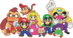 Mario no Bōken Land - Super Mario Wiki, the Mario encyclopedia