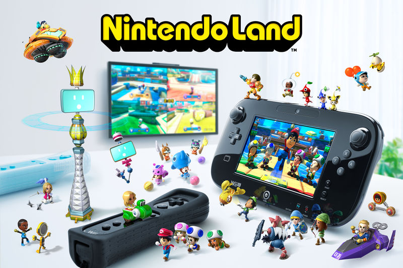 File:Key art (full) - Nintendo Land.jpg