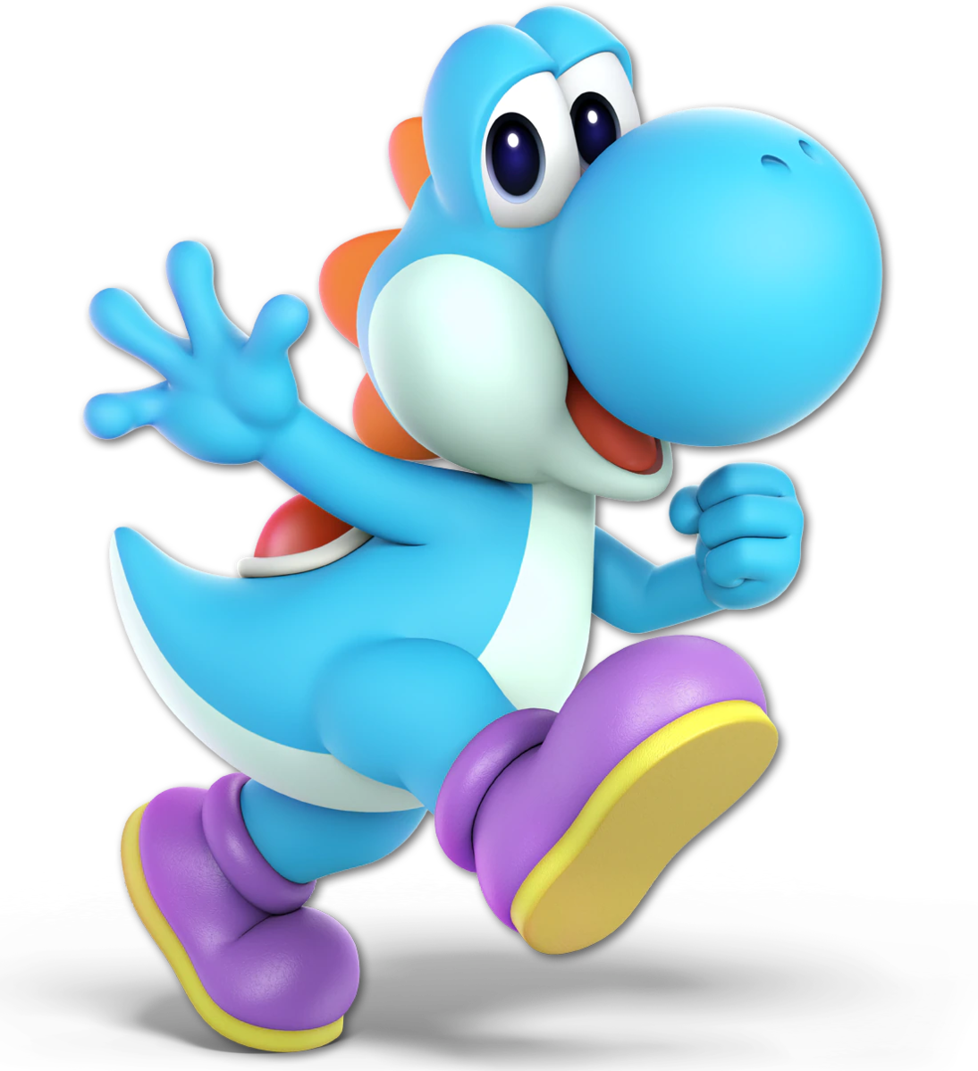 FileLight Blue Yoshi SSBU.png Super Mario Wiki, the Mario encyclopedia