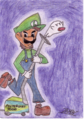 Guess what, Luigi's Mansion 2 is coming out and that's the artwork!!!