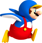 Penguin Mario from Mario Kart Tour