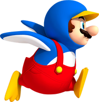 Penguin Mario from Mario Kart Tour