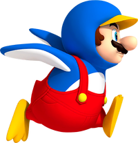 Penguin Mario from Mario Kart Tour