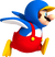 Penguin Mario from Mario Kart Tour