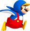 Penguin Mario from Mario Kart Tour