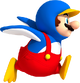 Penguin Mario from Mario Kart Tour