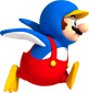 Penguin Mario from Mario Kart Tour