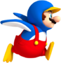 Penguin Mario from Mario Kart Tour
