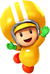 Yellow Toad (Pit Crew) from Mario Kart Tour