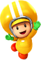 Yellow Toad (Pit Crew) from Mario Kart Tour