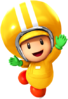Yellow Toad (Pit Crew)